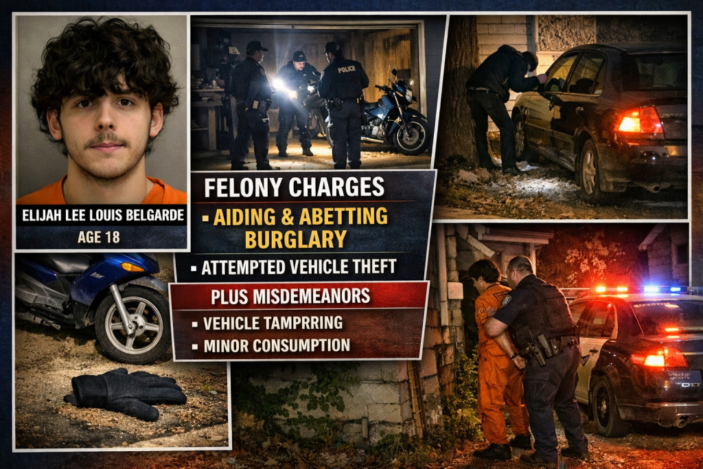 Thief River Falls: Teen Moped Burglary Case Filed