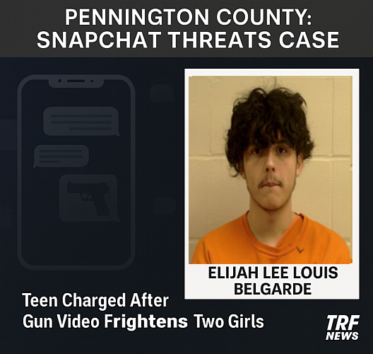 Pennington County Teen Faces Threats Charge