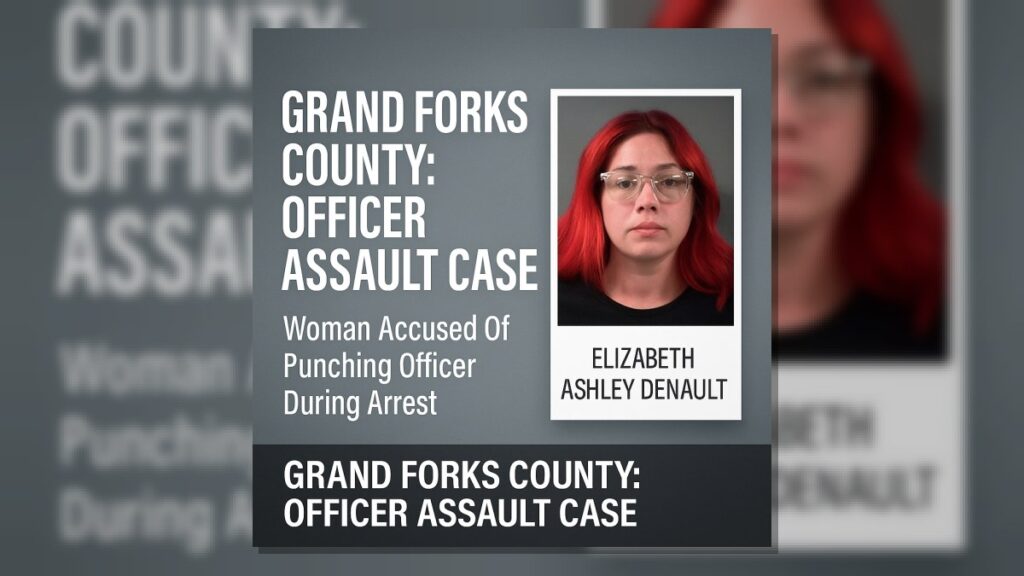 Grand Forks County Woman Charged In Officer Assault