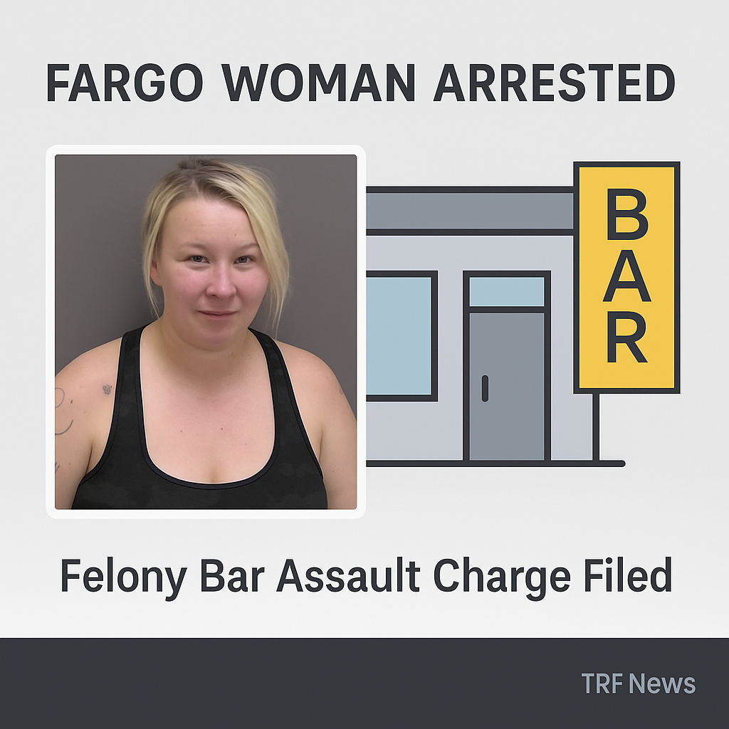 Cass County: Fargo Woman Charged In Bar Assault