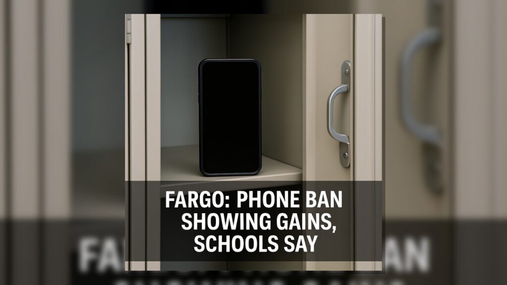 Fargo: Phone Ban Showing Gains, Schools Say