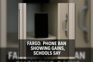 Fargo: Phone Ban Showing Gains, Schools Say