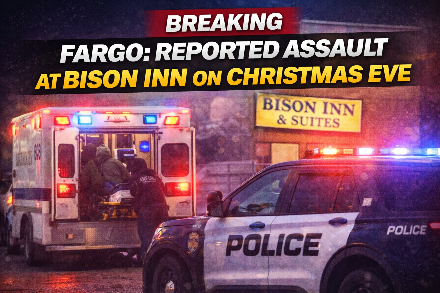 Fargo: Reported Assault at Bison Inn on Christmas Eve