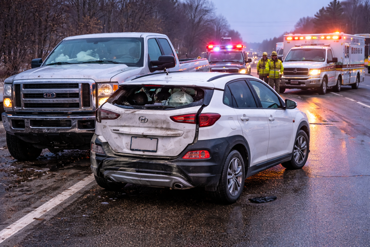 Fergus Falls: Hwy 210 Rear-End Crash Injures Woman