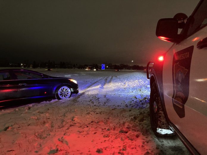 Clay County I-94 Slide-Offs After Light Snow