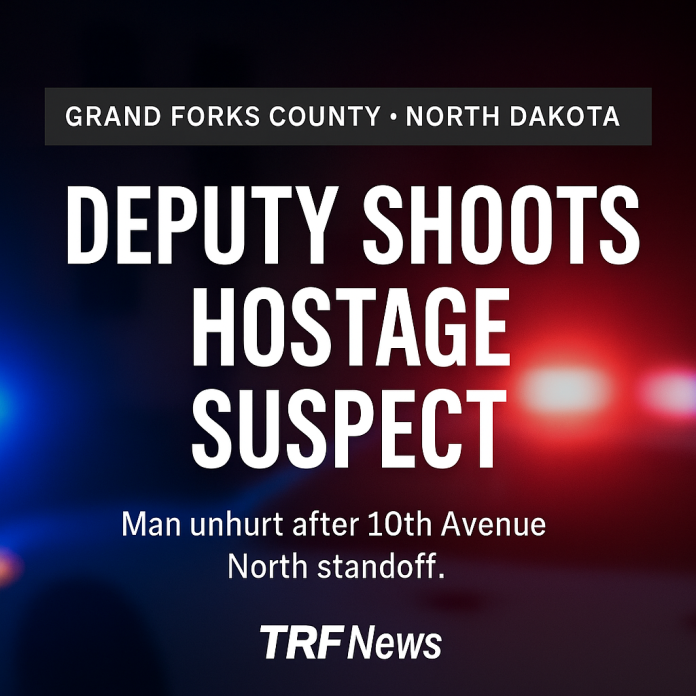 Grand Forks County Deputy Shoots Hostage Suspect