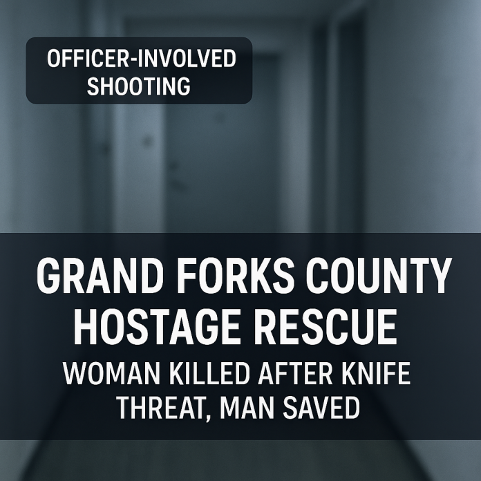 Grand Forks County Hostage Standoff Turns Deadly