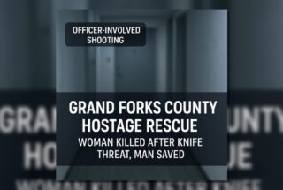 Grand Forks County Hostage Standoff Turns Deadly