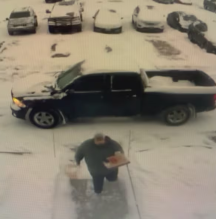 Grand Forks: DoorDash Driver Accused of Pizza Theft