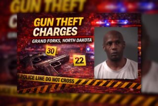 Grand Forks: Man Charged After Guns Taken
