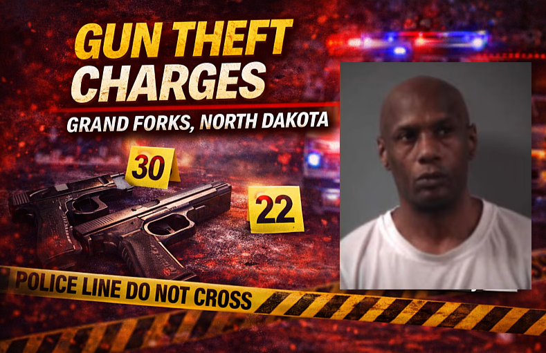 Grand Forks: Man Charged After Guns Taken