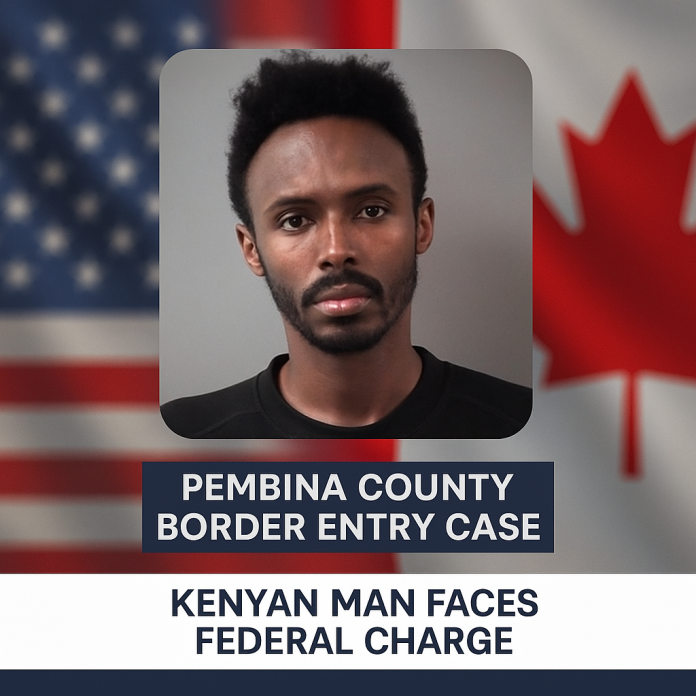 Pembina County Border Crossing Plea Planned