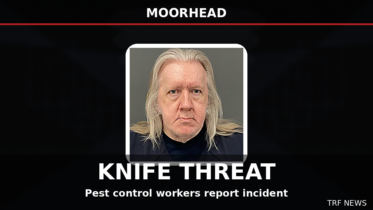 Moorhead: Man Charged After Knife Threat at Apartments