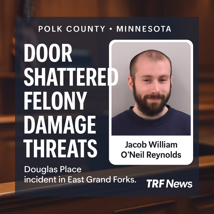 Polk County Door Damage, Threats Case Filed