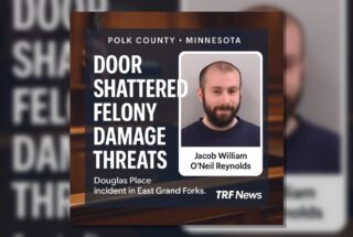 Polk County Door Damage, Threats Case Filed