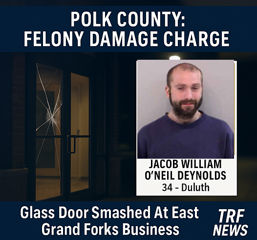 Polk County: Duluth Man Faces Felony Charges