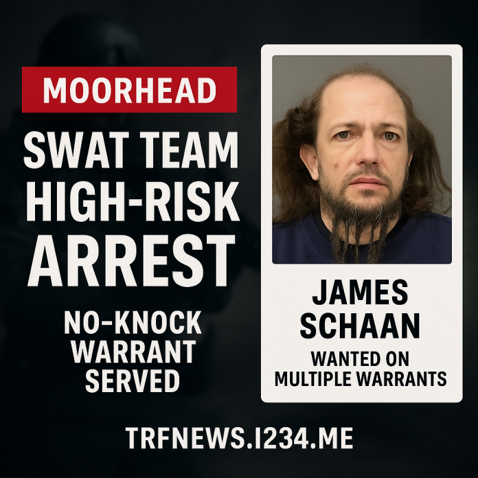 Moorhead SWAT Team Arrests Wanted Man