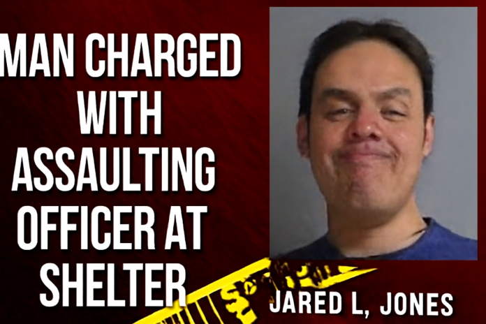 Bemidji Man Charged with Assaulting Officer at Shelter