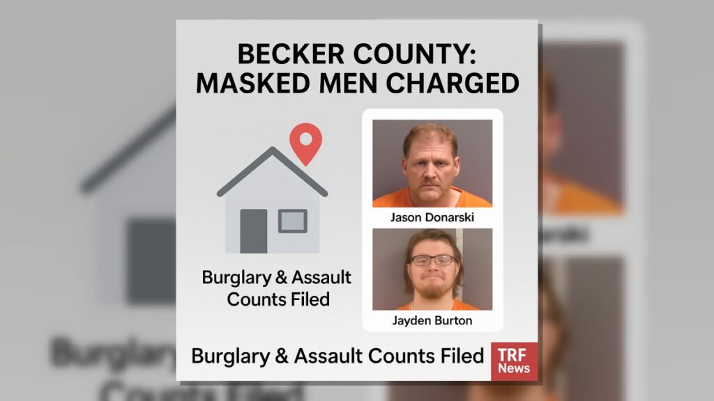Becker County: Masked Home Attack Charges