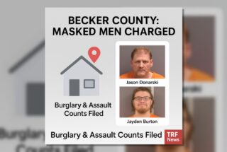 Becker County: Masked Home Attack Charges