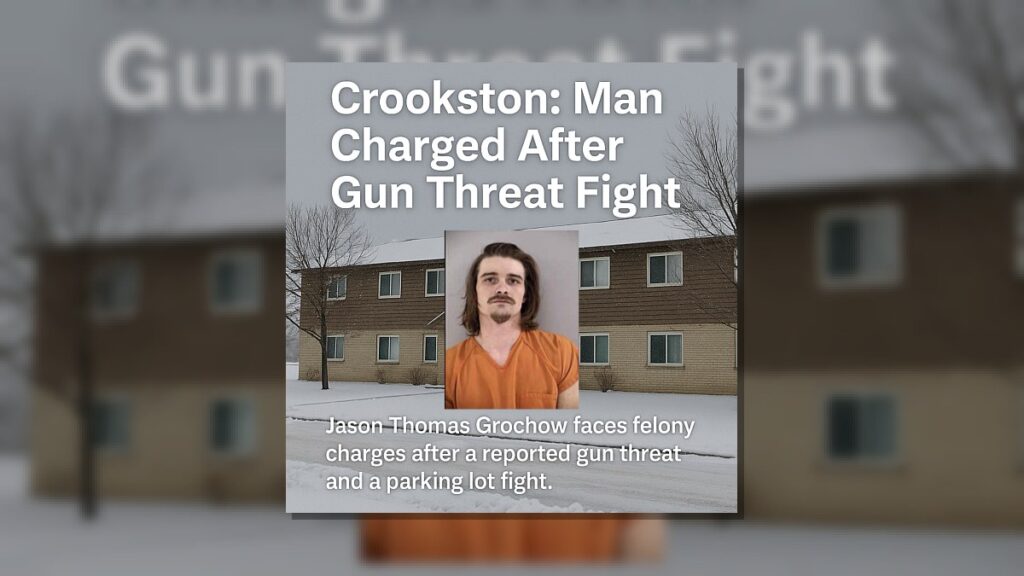 Crookston: Man Charged After Gun Threat Fight