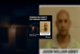 Pennington County: Repeat Davis Avenue Disturbance
