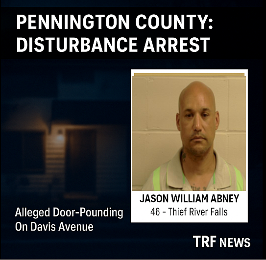 Pennington County: Davis Avenue Disturbance Again, Arrest