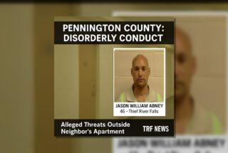 Pennington County: Man Cited After Threats