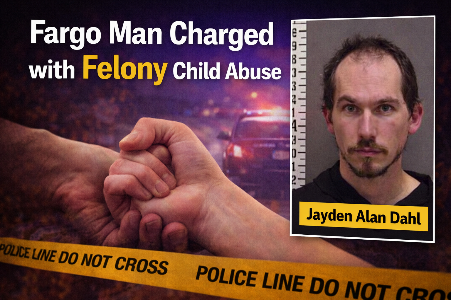 Fargo: Felony Child Abuse Charge After Christmas Eve