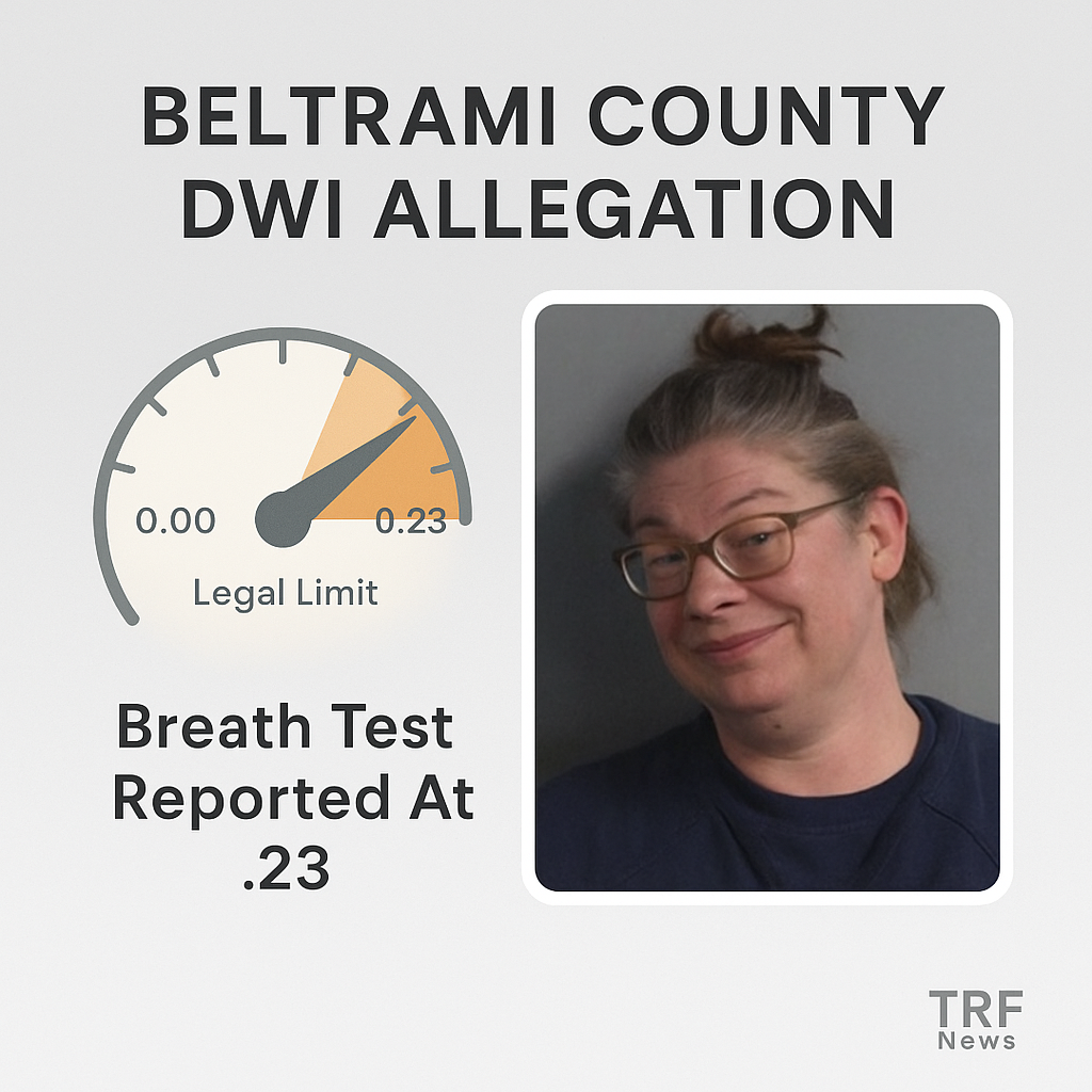 Beltrami County: Bemidji Woman Charged After Stop