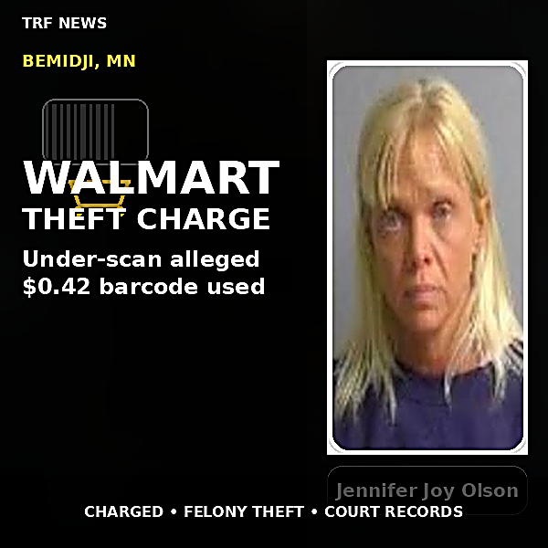 Bemidji: Woman Charged in Walmart Scan Scam
