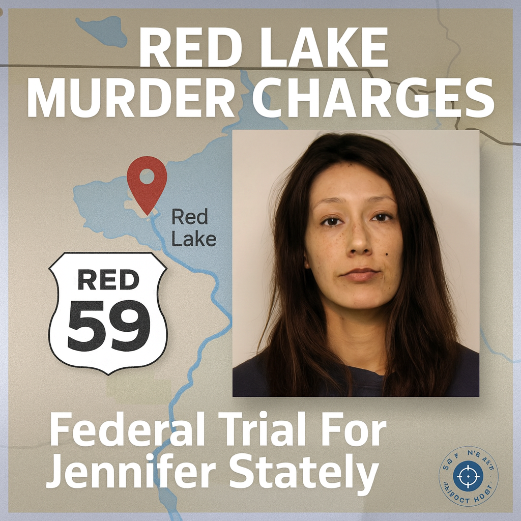 Beltrami County: Red Lake Mom's Federal Murder Trial