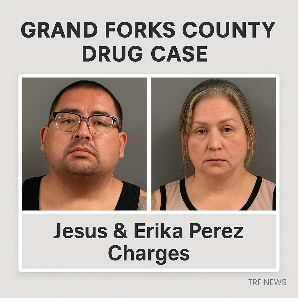 Grand Forks County Couple In Drug Trafficking Case