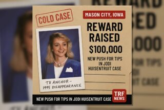 Mason City PI Doubles Reward in Huisentruit Case