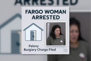 Fargo Woman Charged With Felony Burglary