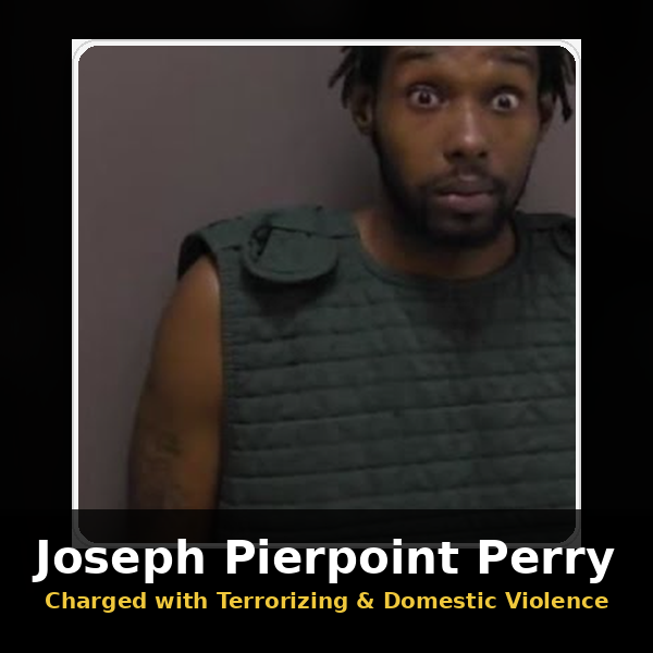 Fargo: Joseph Perry Charged in Choking Threat