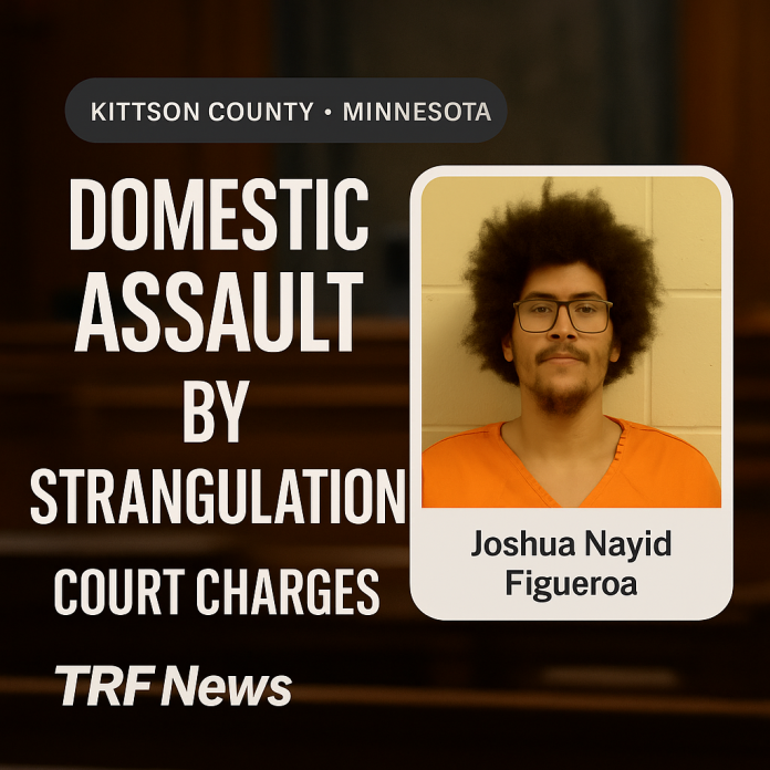 Kittson County Felony Strangulation Charge