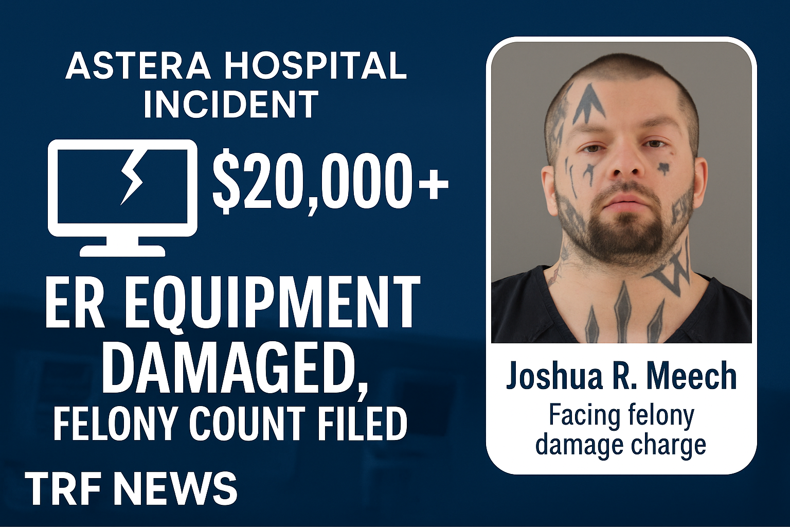 Wadena County Hospital Damage Case Filed