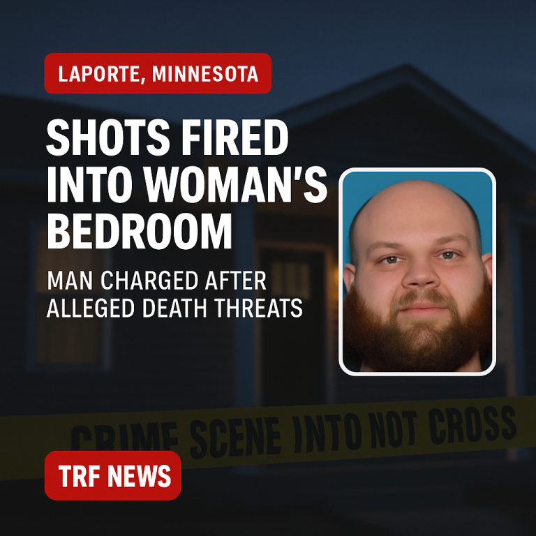 Laporte Man Charged in Bedroom Shooting Threat