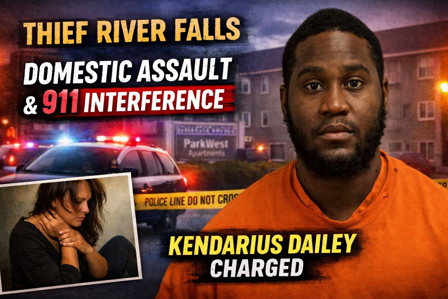 Thief River Falls: Man Charged After Choking Claim