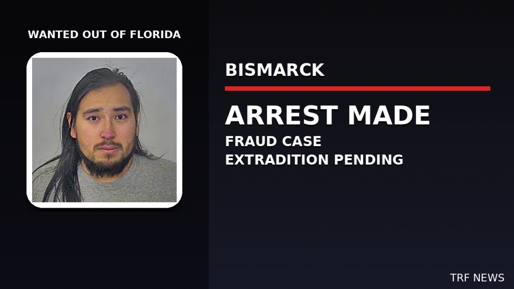 Bismarck: Florida Fraud Suspect Arrested
