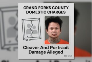Grand Forks County Man Charged In Cleaver Threat