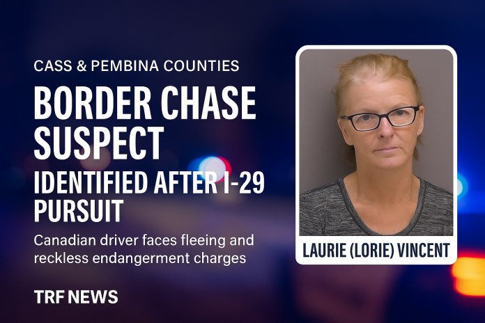 Cass & Pembina County chase suspect identified