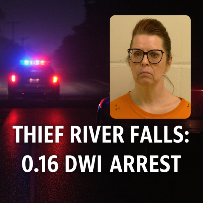 Pennington County Woman Charged in High-BAC DWI