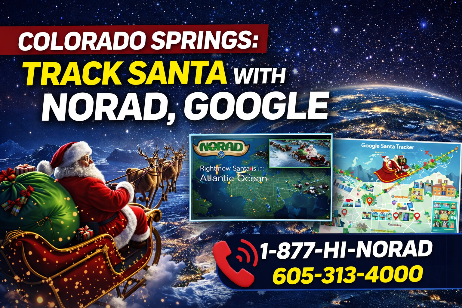 MERRY CHRISTMAS! Santa Is On The Way!