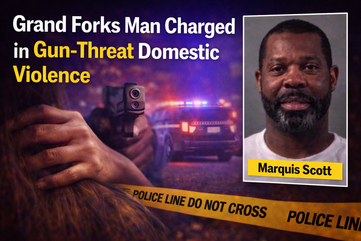 Grand Forks: Felony Charged in Domestic Violence Case