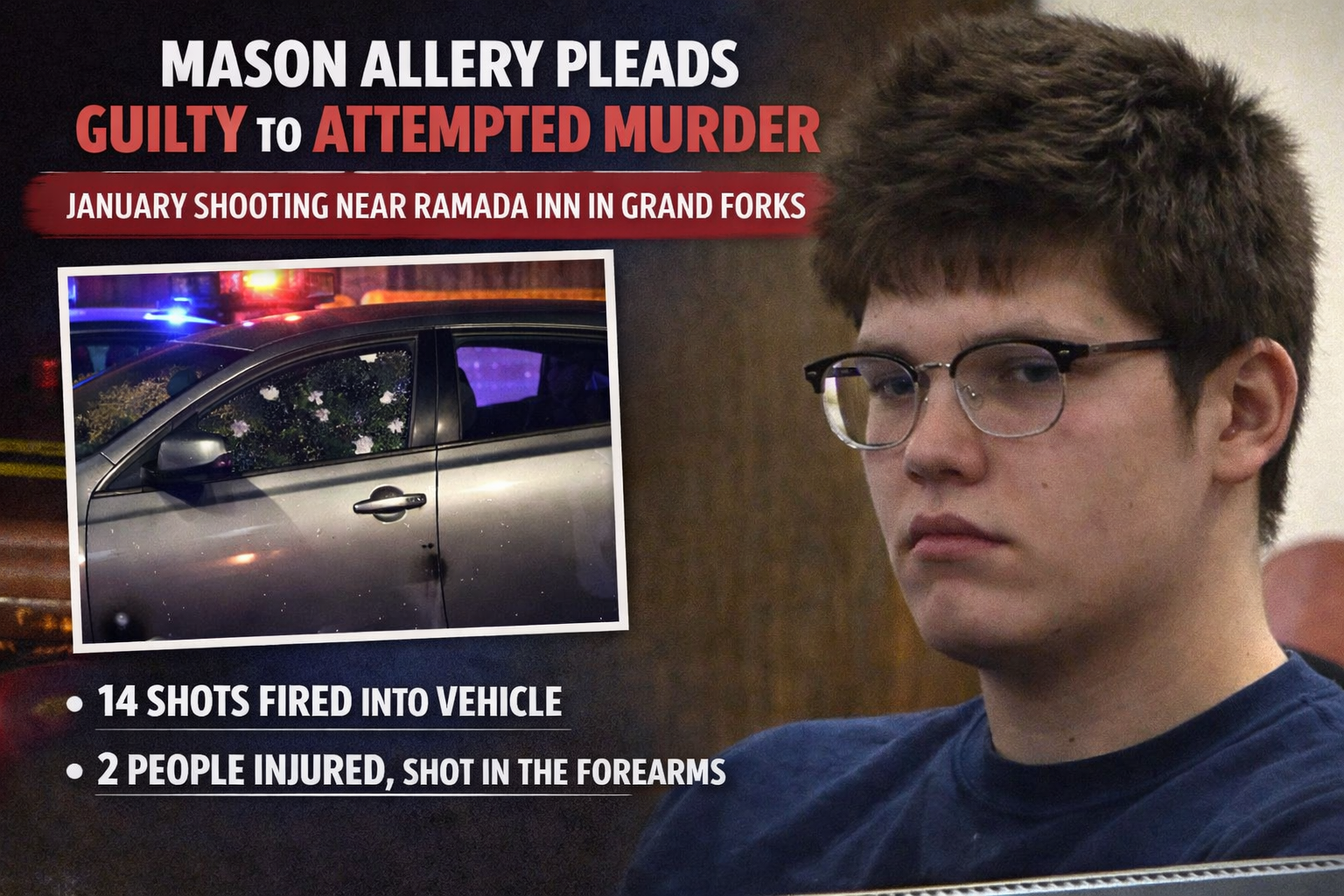 Sentencing for Grand Forks Teen Delayed After Shooting