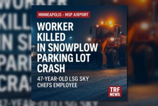 Minneapolis Airport Worker Killed by Snowplow