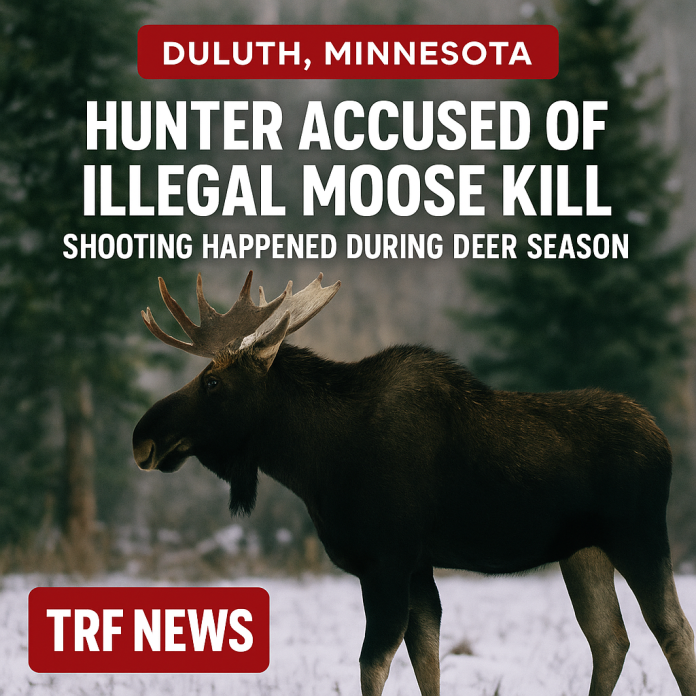 Minnesota Hunter Thought Moose Was Deer?