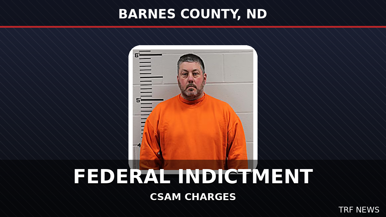 Barnes County man faces child sex abuse material charges